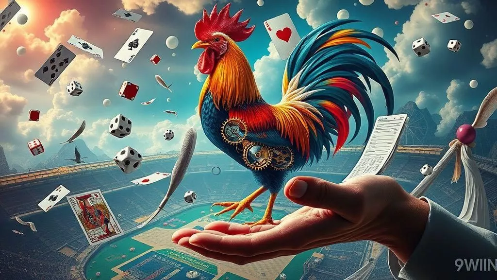 Các bước chuẩn bị chơi và thả gà đá tại 9WIN một cách chuyên nghiệp