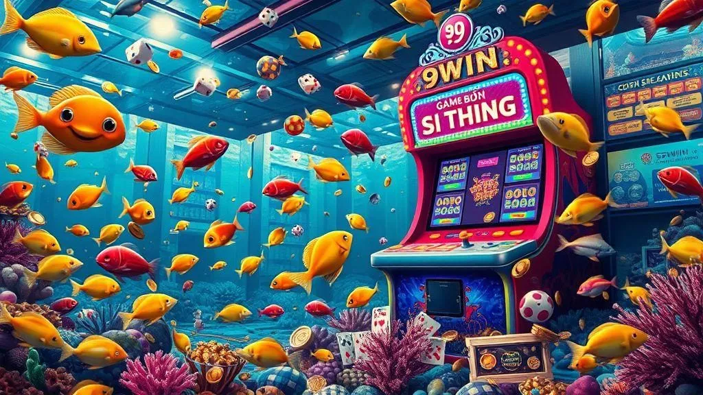 Các tính năng nổi bật của game bắn cá đổi thưởng tại 9WIN