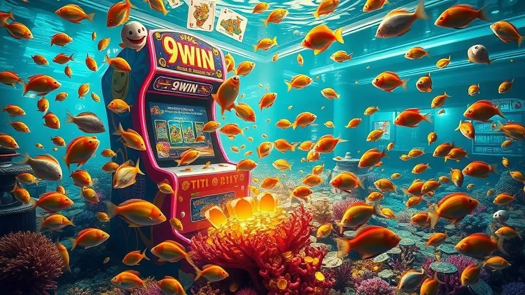 Chiến thuật bắn cá đổi thưởng 9WIN giúp tăng tỷ lệ thắng