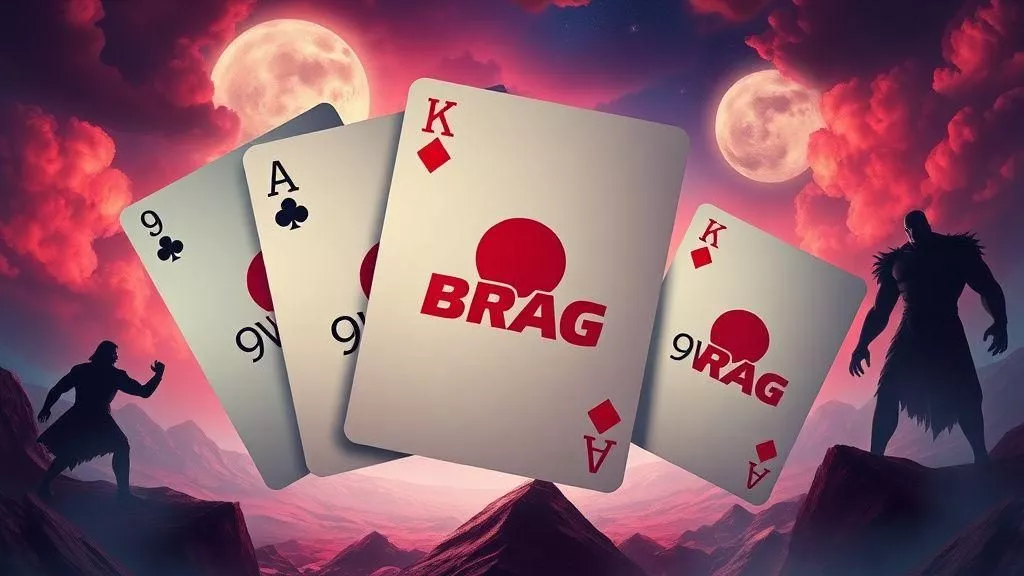 Giới thiệu 3 Card Brag tại 9WIN – Game bài đỉnh cao