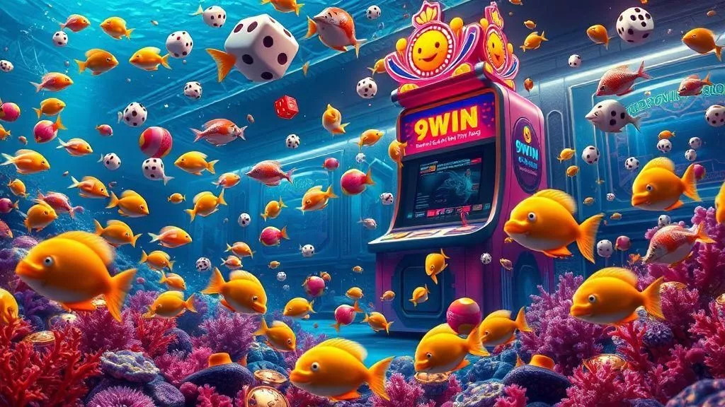 Giới thiệu chung về game bắn cá đổi thưởng tại 9WIN
