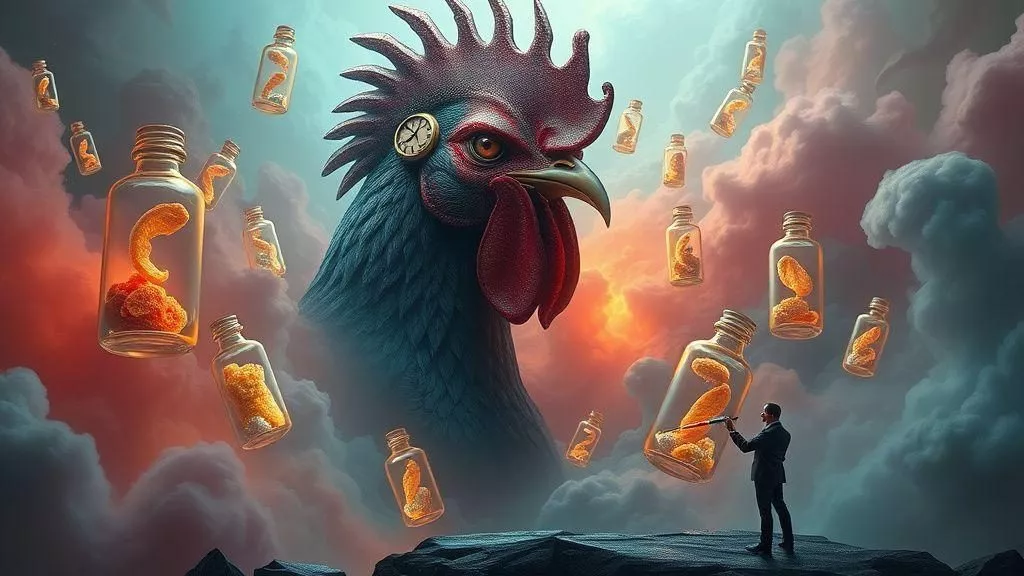 Giới thiệu tổng quan về tầm quan trọng của thuốc trong chăm sóc gà đá tại 9WIN