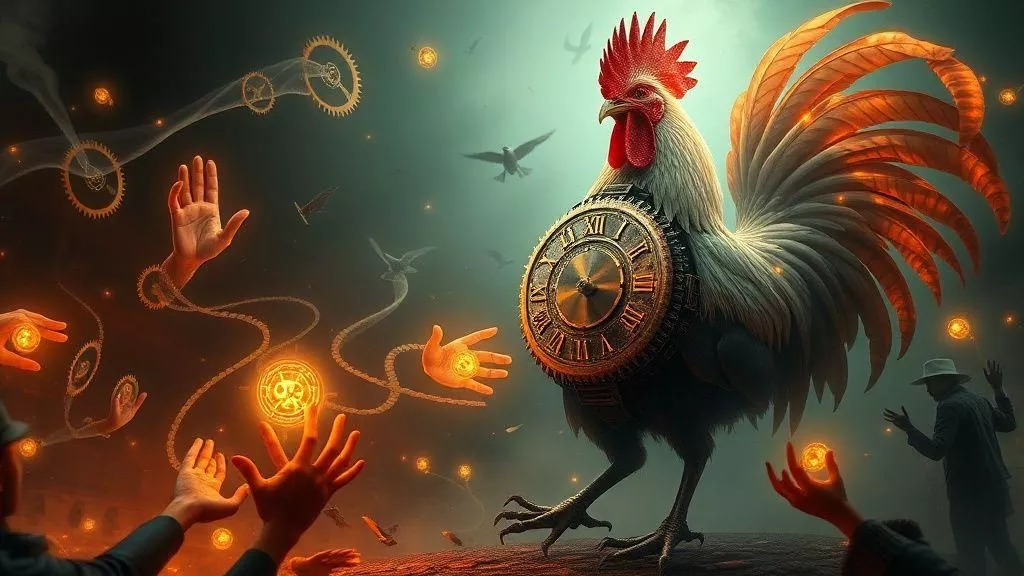 Hiểu rõ vai trò của mồi trong chiến thuật đá gà tại 9WIN