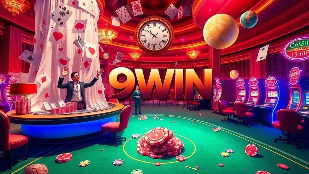 Khám Phá Sức Hấp Dẫn Của Live Casino 9WIN - Trải Nghiệm Thật Như Ở Sòng Bạc Thật Khám Phá Sức Hấp Dẫn Của Live Casino 9WIN - Trải Nghiệm Thật Như Ở Sòng Bạc Thật