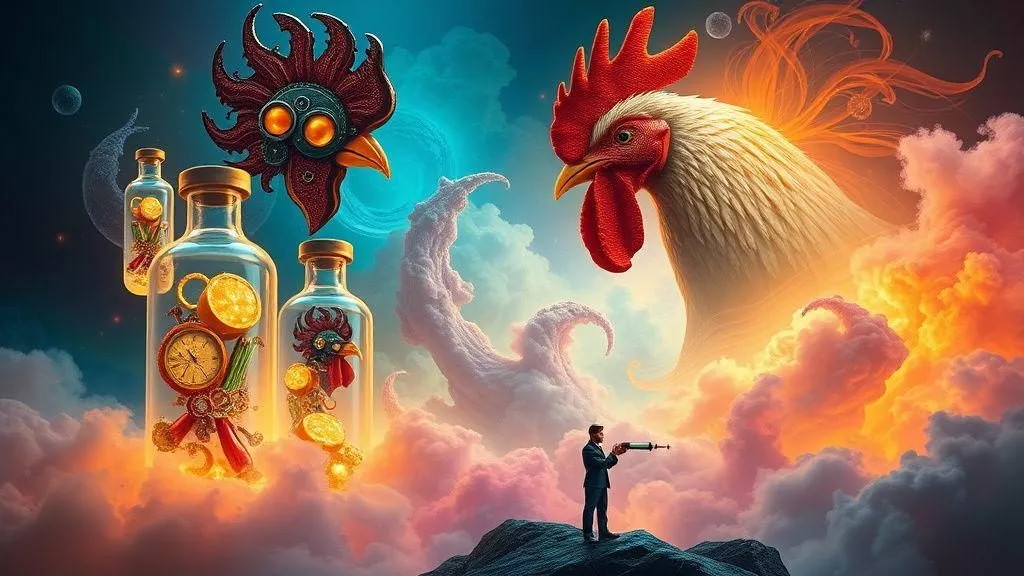 Phương pháp pha chế thuốc hỗ trợ tăng sức bền và sức chiến đấu cho gà đá tại 9WIN