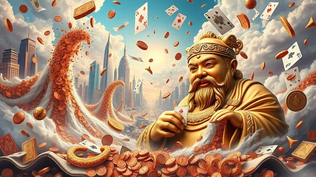 Quay Thử Thần Tài 9WIN – Đánh Thức Vận May, Chạm Giấc Mơ