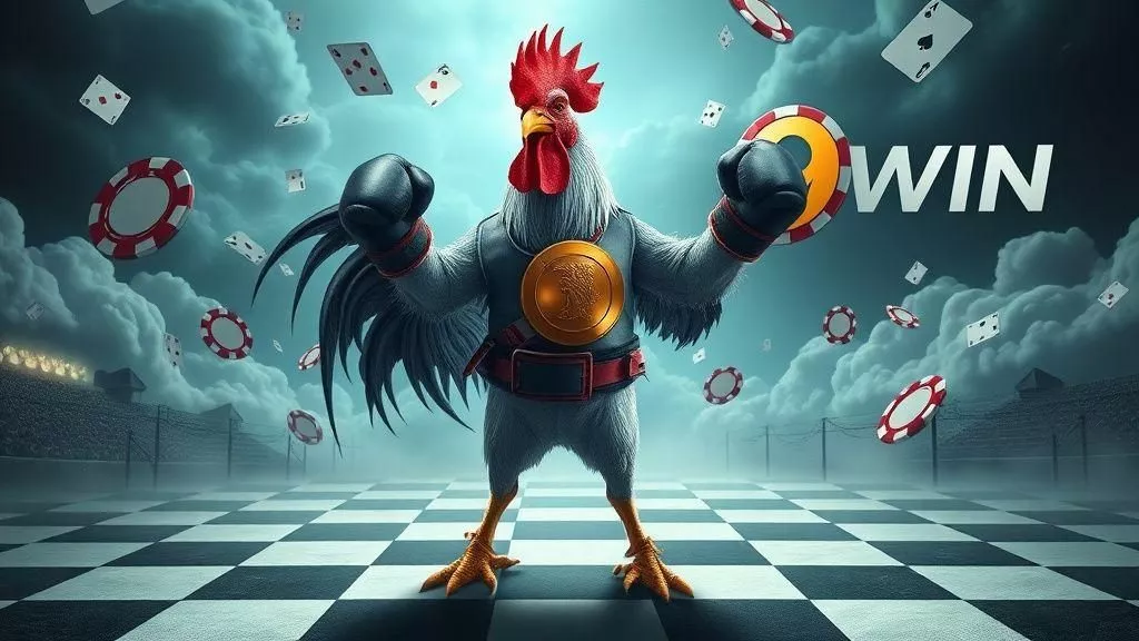 Quy trình chọn lựa gà đá phù hợp để nuôi chuyên nghiệp tại 9WIN